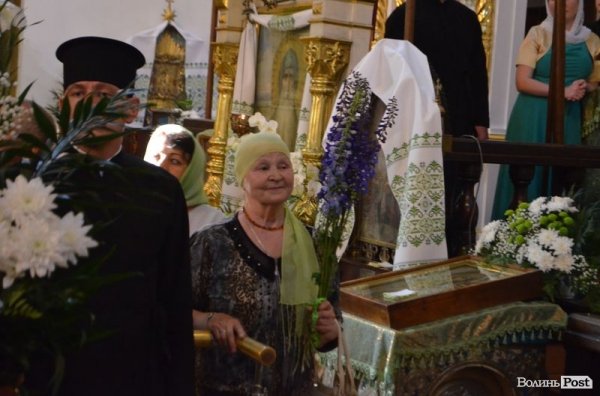 До Луцька приїхав патріарх Філарет. ФОТО. ВІДЕО