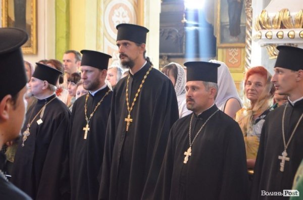 До Луцька приїхав патріарх Філарет. ФОТО. ВІДЕО