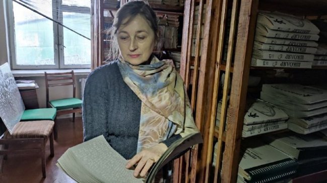 Як працюють на Волині спеціалізовані бібліотеки для незрячих. ВІДЕО