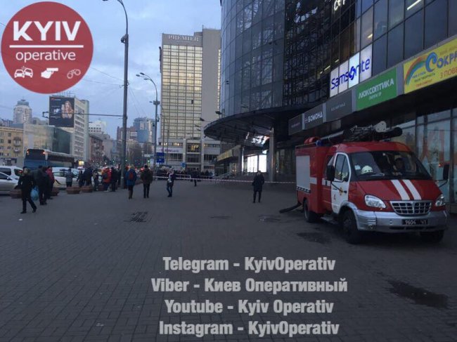 У Києві – низка повідомлень про замінування торгових центрів та метро