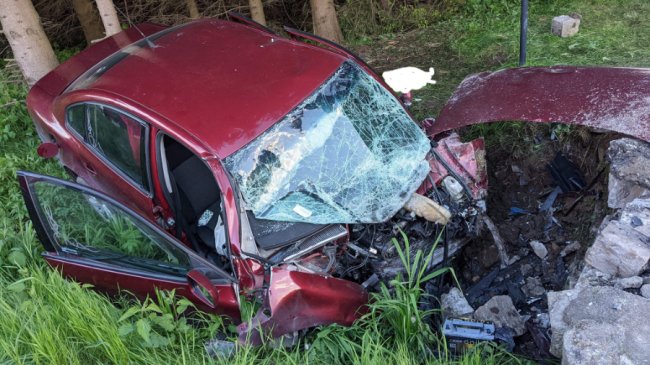 У Польщі в аварії загинув хлопець з України. ФОТО