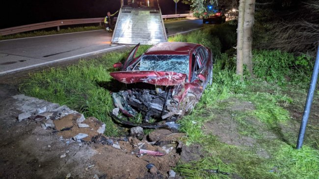 У Польщі в аварії загинув хлопець з України. ФОТО