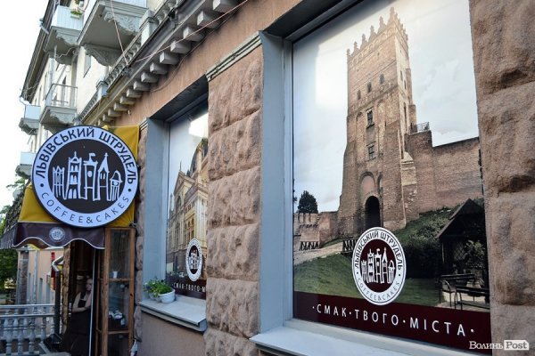 Місто, яке я люблю. Луцькі вивіски