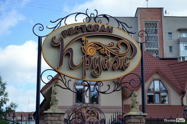 Місто, яке я люблю. Луцькі вивіски