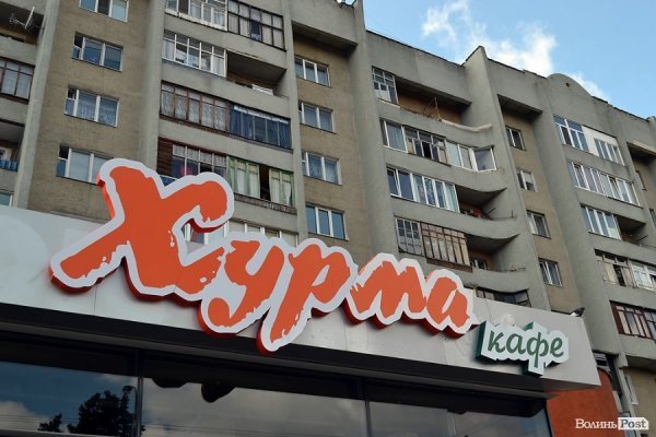 Місто, яке я люблю. Луцькі вивіски