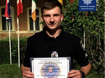 Волинського поліцейського вчили спецагенти ФБР