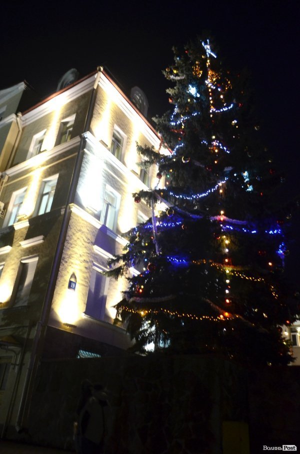 Луцьк не готовий до Нового року. ФОТО 