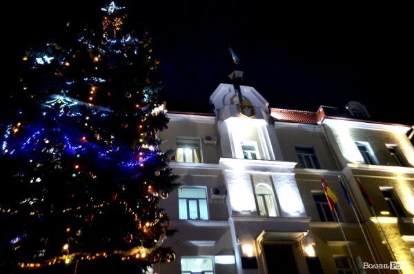 Луцьк не готовий до Нового року. ФОТО 