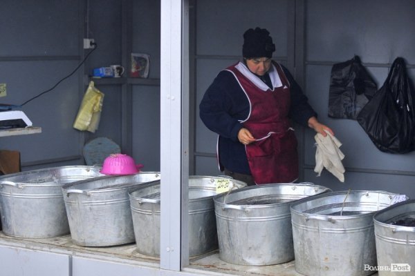 Центральний ринок. БУДНІ МІСТА