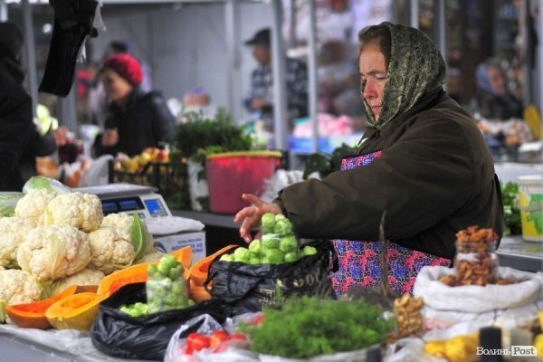 Центральний ринок. БУДНІ МІСТА