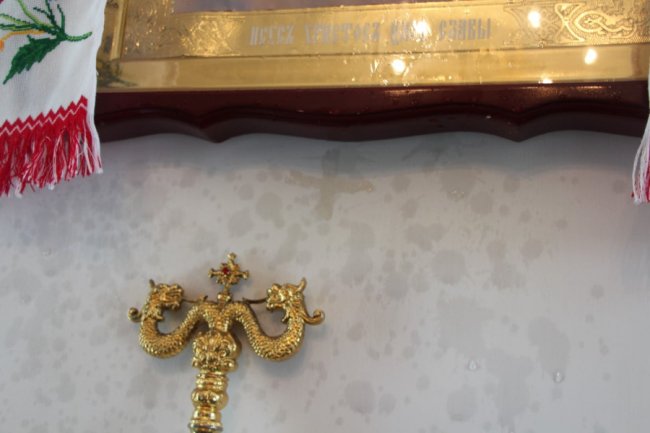 У селі на Волині вперше освятили храм. ФОТО