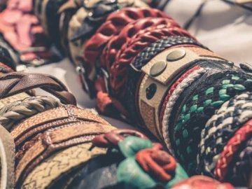 Історія та сучасне використання шкіряних браслетів у модній індустрії*