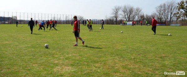 Як «Волинь» готується до дуелі з «Дніпром». ФОТО. ВІДЕО