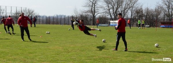 Як «Волинь» готується до дуелі з «Дніпром». ФОТО. ВІДЕО