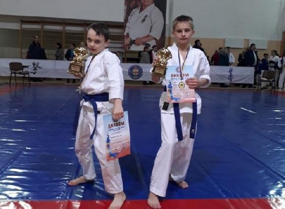 Юні волинські каратисти стали переможцями на чемпіонаті в Києві