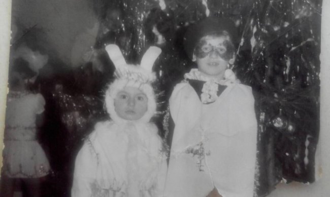 Відомі лучани у новорічних костюмах. ФОТО