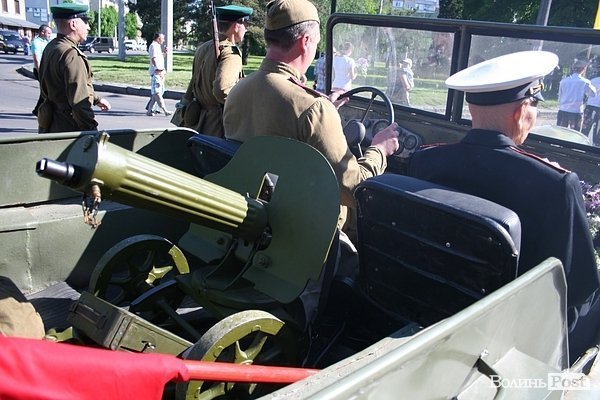 День Перемоги у Луцьку. ФОТО