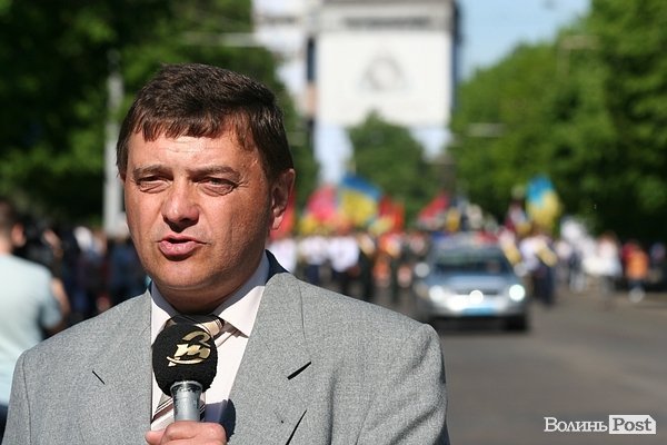 День Перемоги у Луцьку. ФОТО