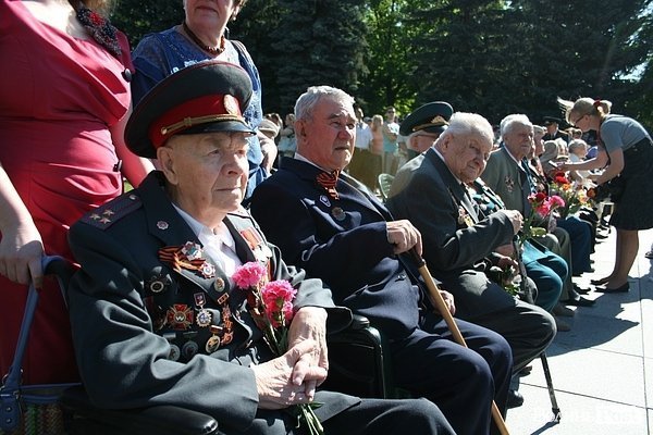День Перемоги у Луцьку. ФОТО