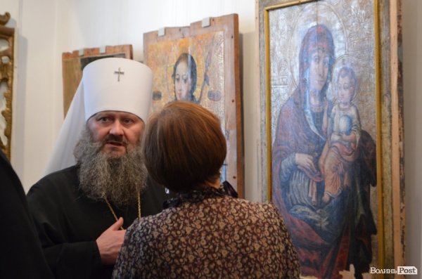 У Луцьк приїхав  скандальний намісник Лаври. ФОТО