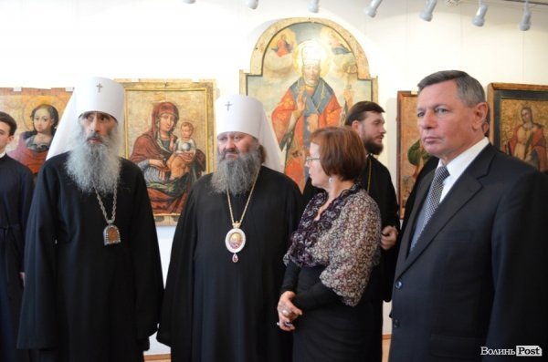 У Луцьк приїхав  скандальний намісник Лаври. ФОТО