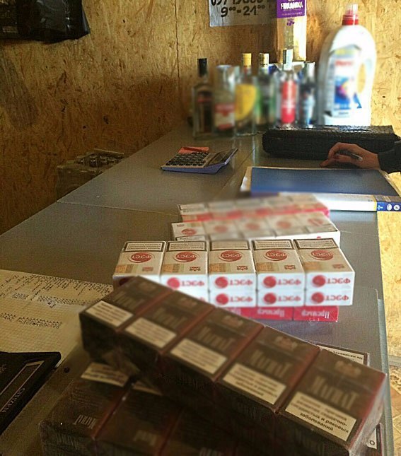 На Волині рівненська поліція шукає контрабанду. ФОТО 