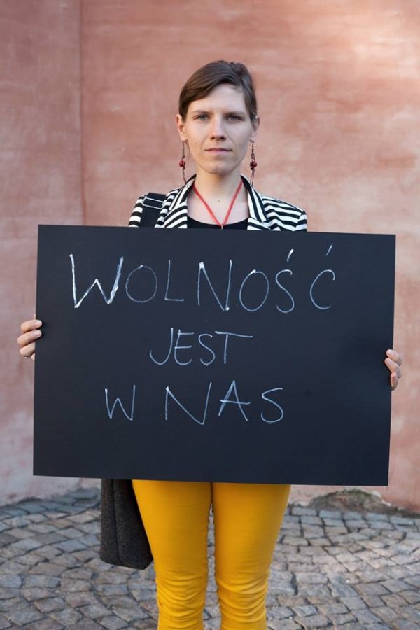 Просимо не вбивати, - поляки про ситуацію в Україні. ФОТО