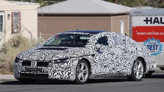 Фотошпигуни вперше зняти новий Volkswagen Passat CC. ФОТО