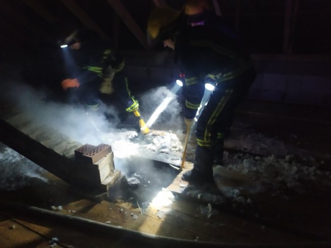 У волинському селі трапилася пожежа у житловому будинку. ФОТО