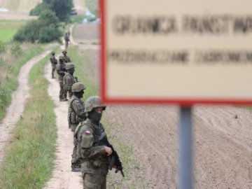 Біля польського кордону відкрили вогонь зі сторони Білорусі