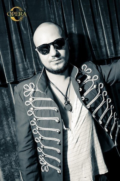 У Луцьку «запалював» відомий комік. ФОТО