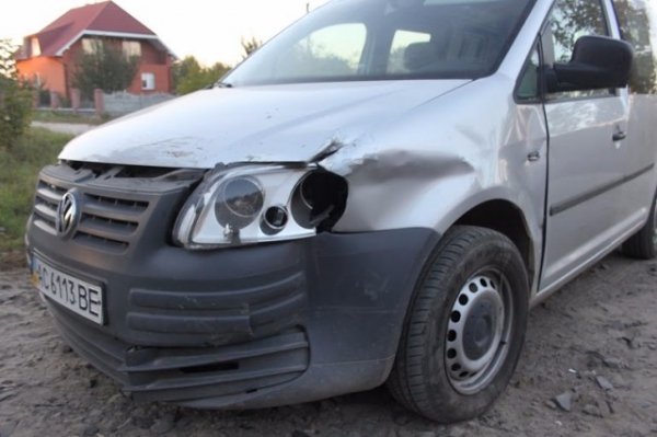 У ДТП біля Луцька зіткнулись три автомобілі. ФОТО. ВІДЕО