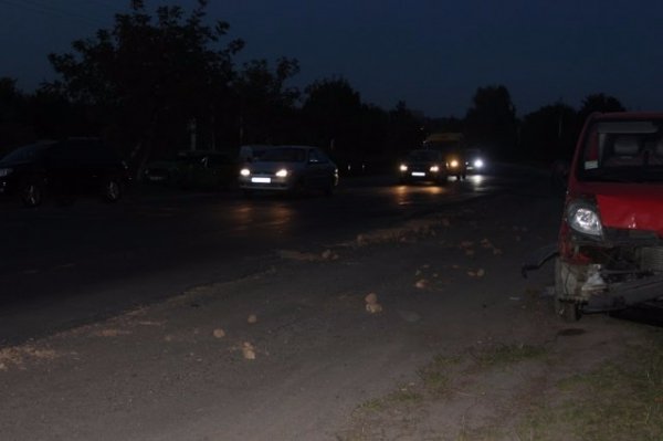 У ДТП біля Луцька зіткнулись три автомобілі. ФОТО. ВІДЕО