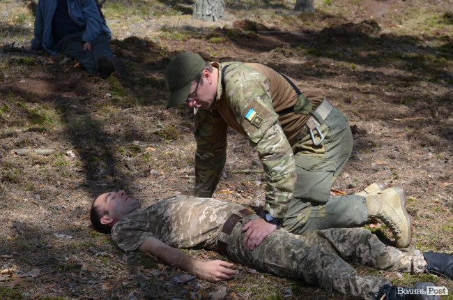 Війна у лісах Волині: підготовка загонів тероборони