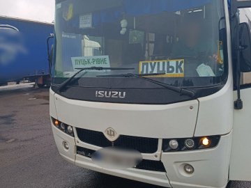 Перевірка пасажирського транспорту на Волині: які виявили порушення. ФОТО
