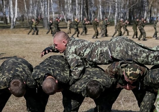 Як Нацгвардію воювати вчили. ФОТО