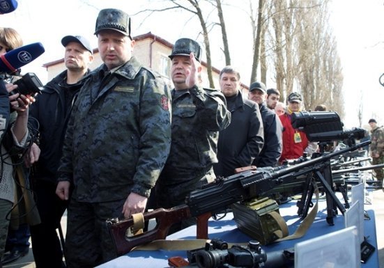 Як Нацгвардію воювати вчили. ФОТО