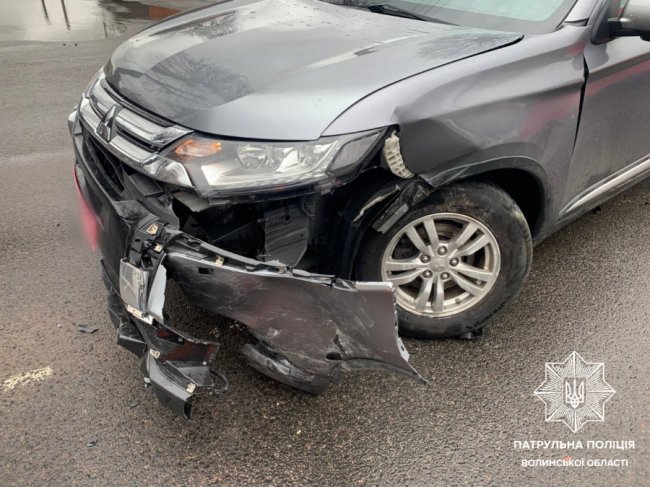 У Луцьку на Ковельській – аварія. ФОТО