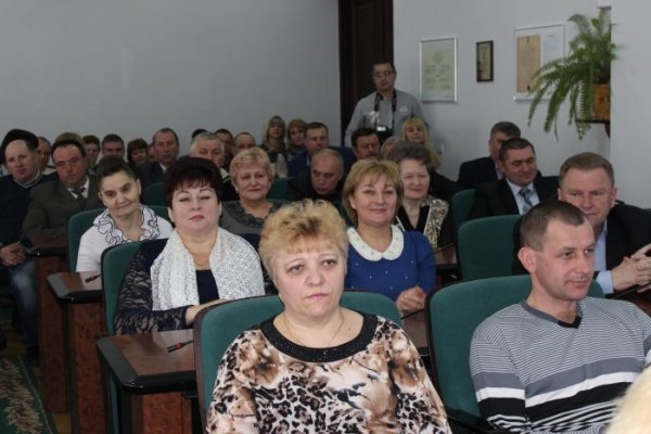 Луцькі комунальники святкують професійне свято. ФОТО