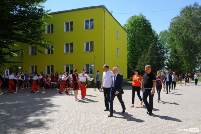 День у режимі нон-стоп: як Савченко «інспектував» район на Волині. ФОТОРЕПОРТАЖ