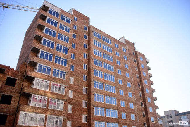 Як у Луцьку будують житло у «Caramel Residence», що стане чудовим подарунком до свят. ФОТО*