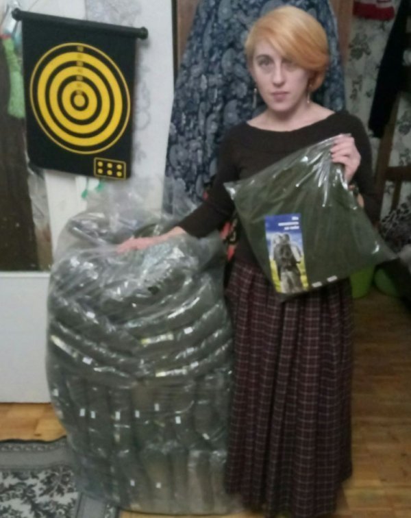 Луцькі школярі зібрали гроші для АТО