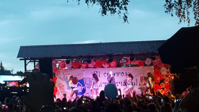  Як у Ратному святкували день народження селища. ФОТО