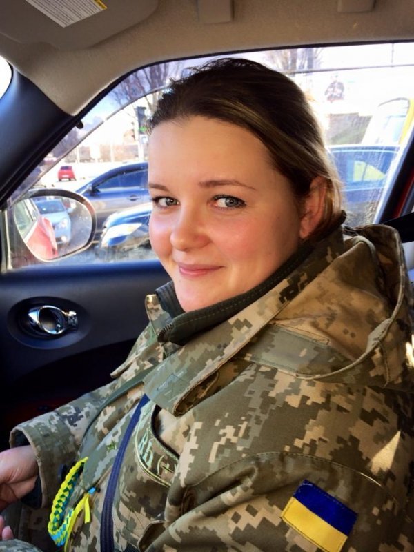 Волинянка вирішила добровільно піти на Схід. ФОТО