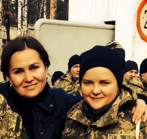 Волинянка вирішила добровільно піти на Схід. ФОТО