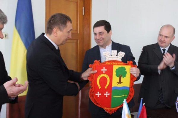 Представники Волині та Донеччини підписали меморандум про співпрацю. ФОТО