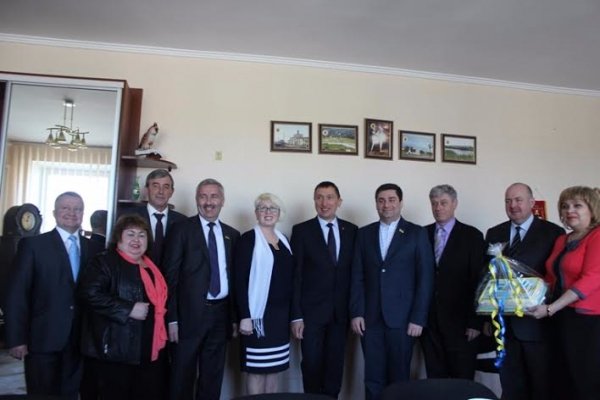 Представники Волині та Донеччини підписали меморандум про співпрацю. ФОТО