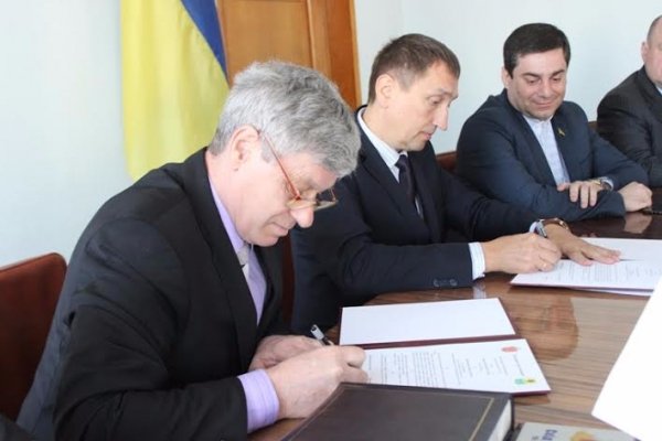Представники Волині та Донеччини підписали меморандум про співпрацю. ФОТО