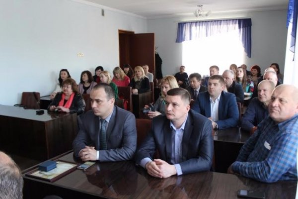 Представники Волині та Донеччини підписали меморандум про співпрацю. ФОТО