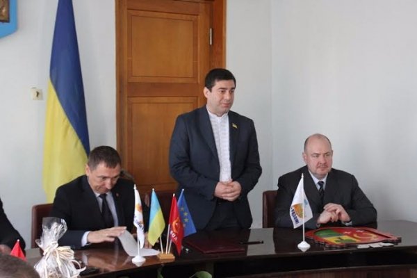 Представники Волині та Донеччини підписали меморандум про співпрацю. ФОТО